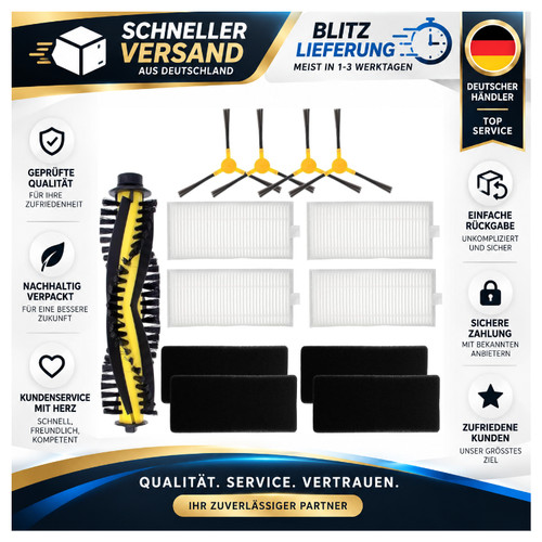 Ersatzteile set für tesvor - für,